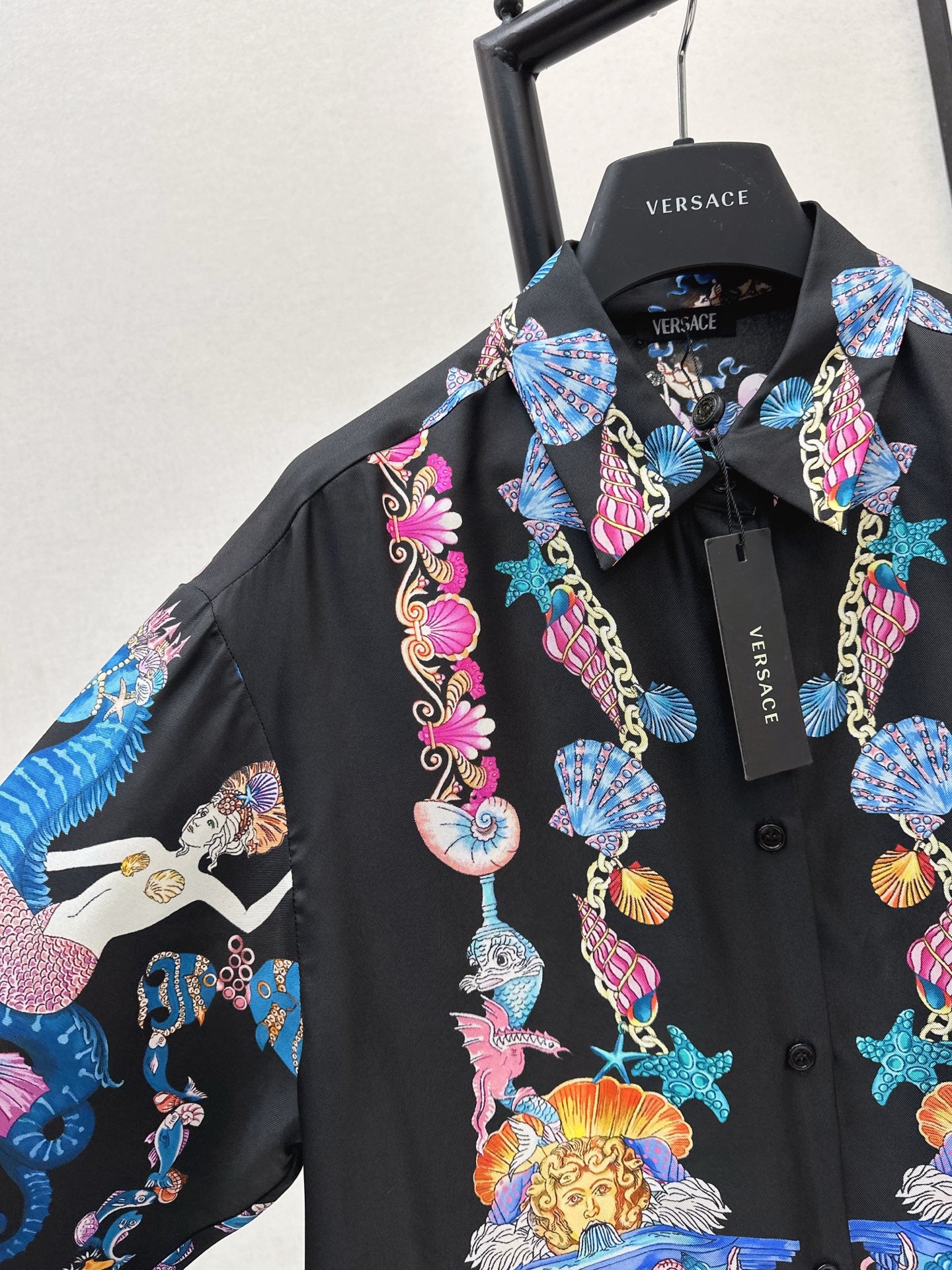 Ver 25fw print shirt