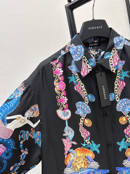 Ver 25fw print shirt