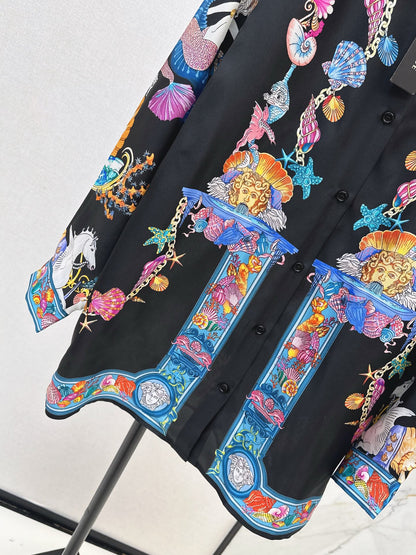 Ver 25fw print shirt