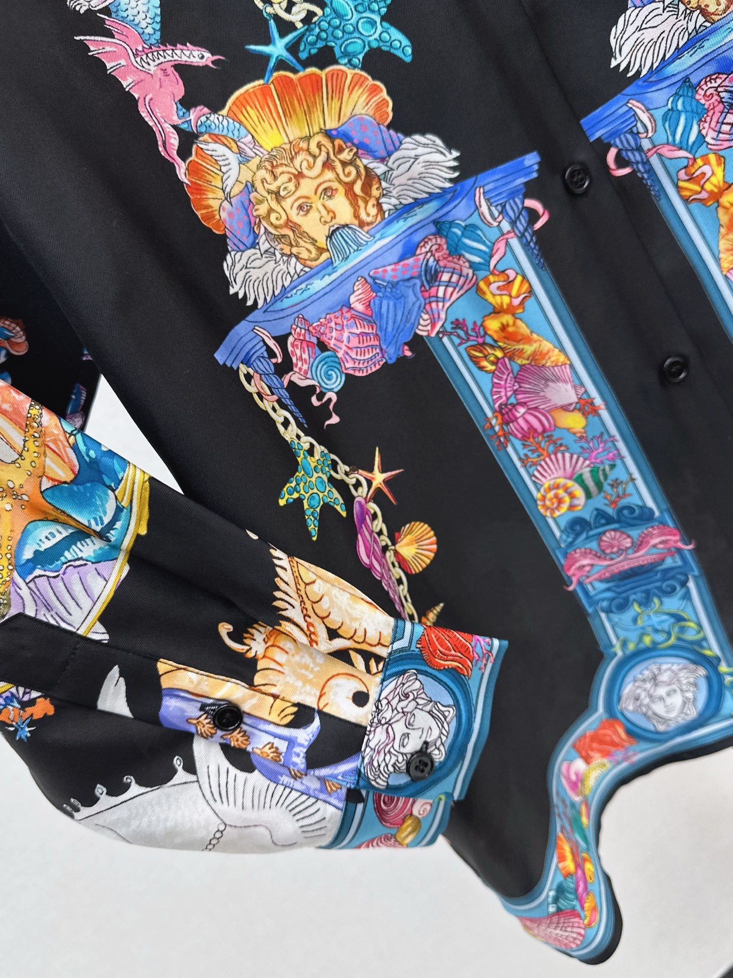 Ver 25fw print shirt