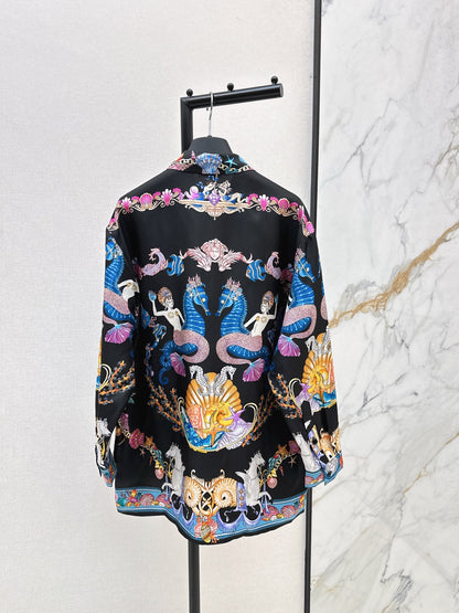 Ver 25fw print shirt