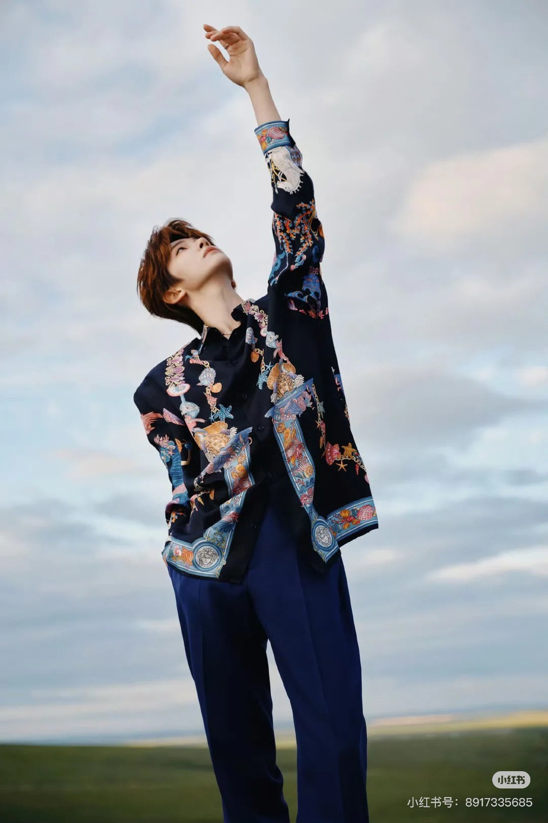 Ver 25fw print shirt