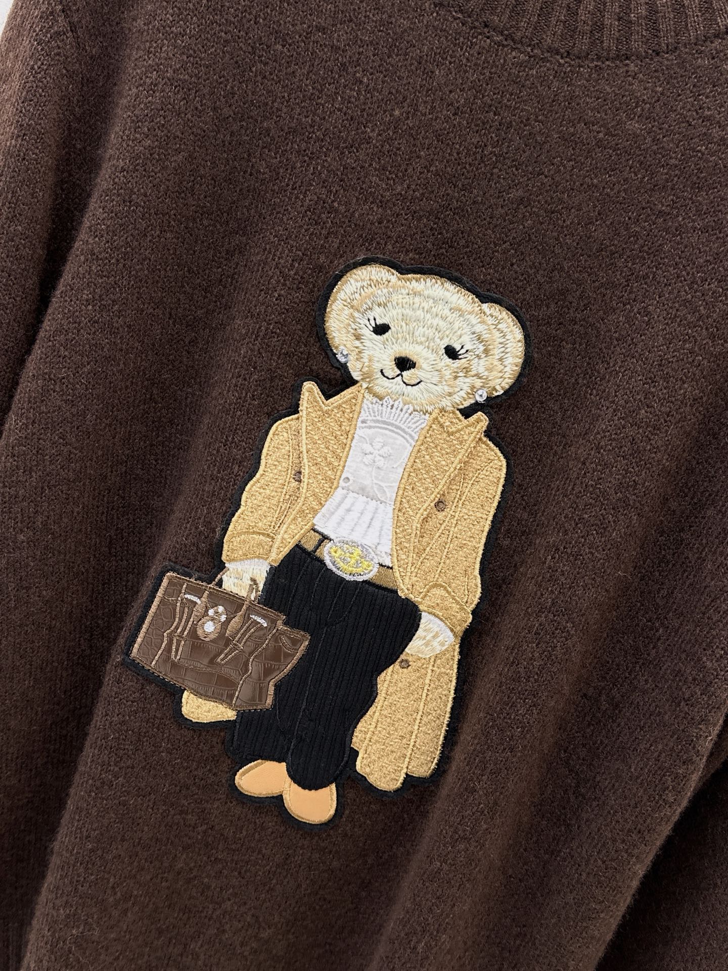 Ralp 25fw  wool sweater