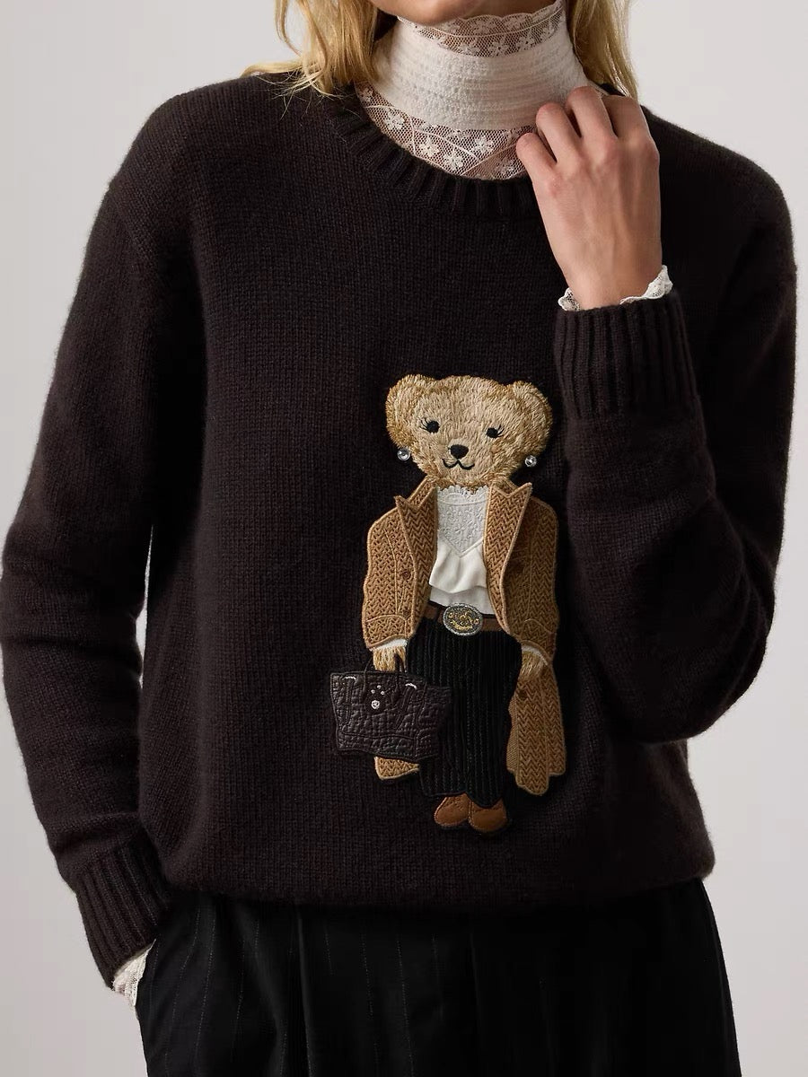 Ralp 25fw  wool sweater