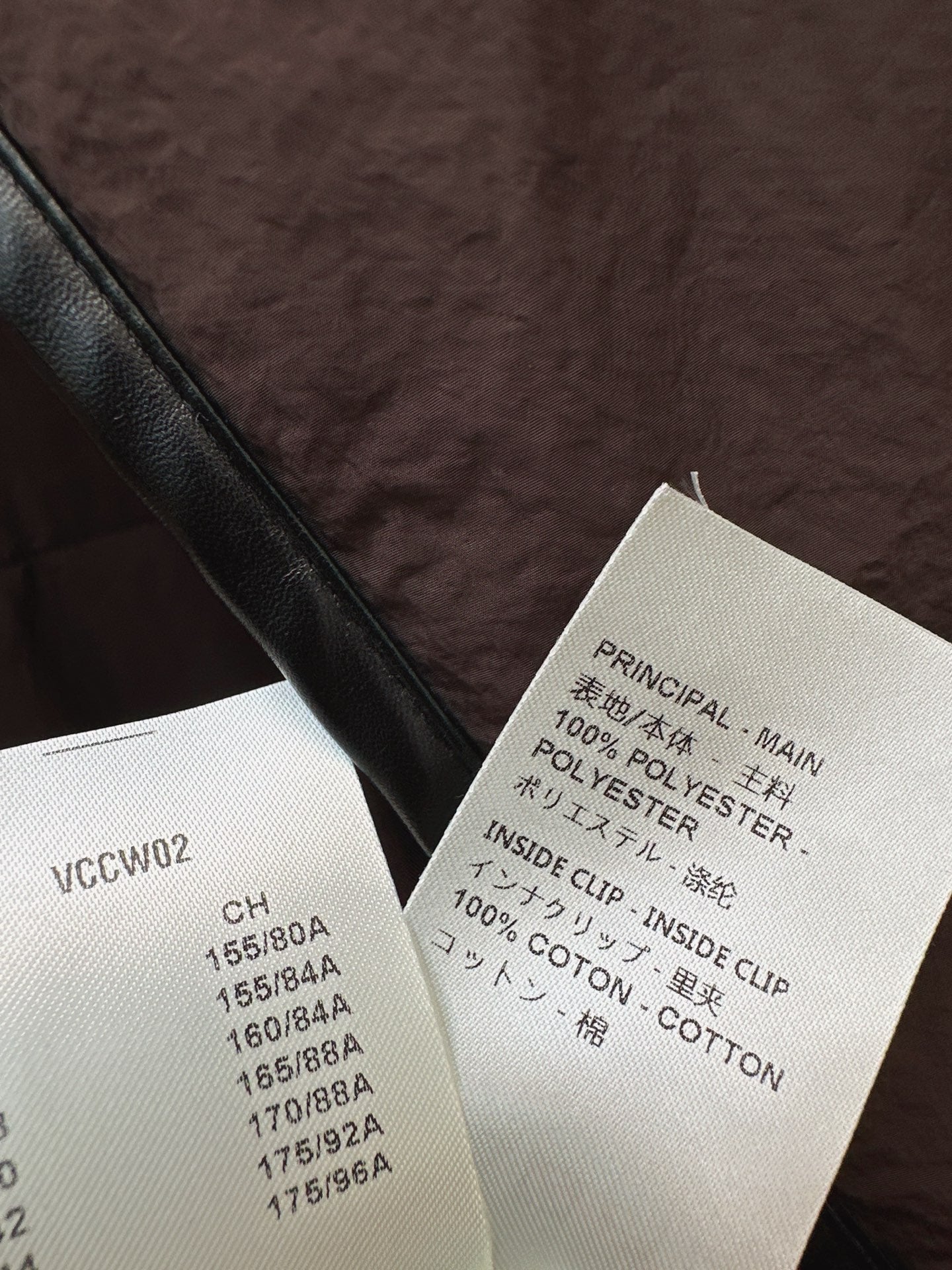 Loui 25fw padded jacket