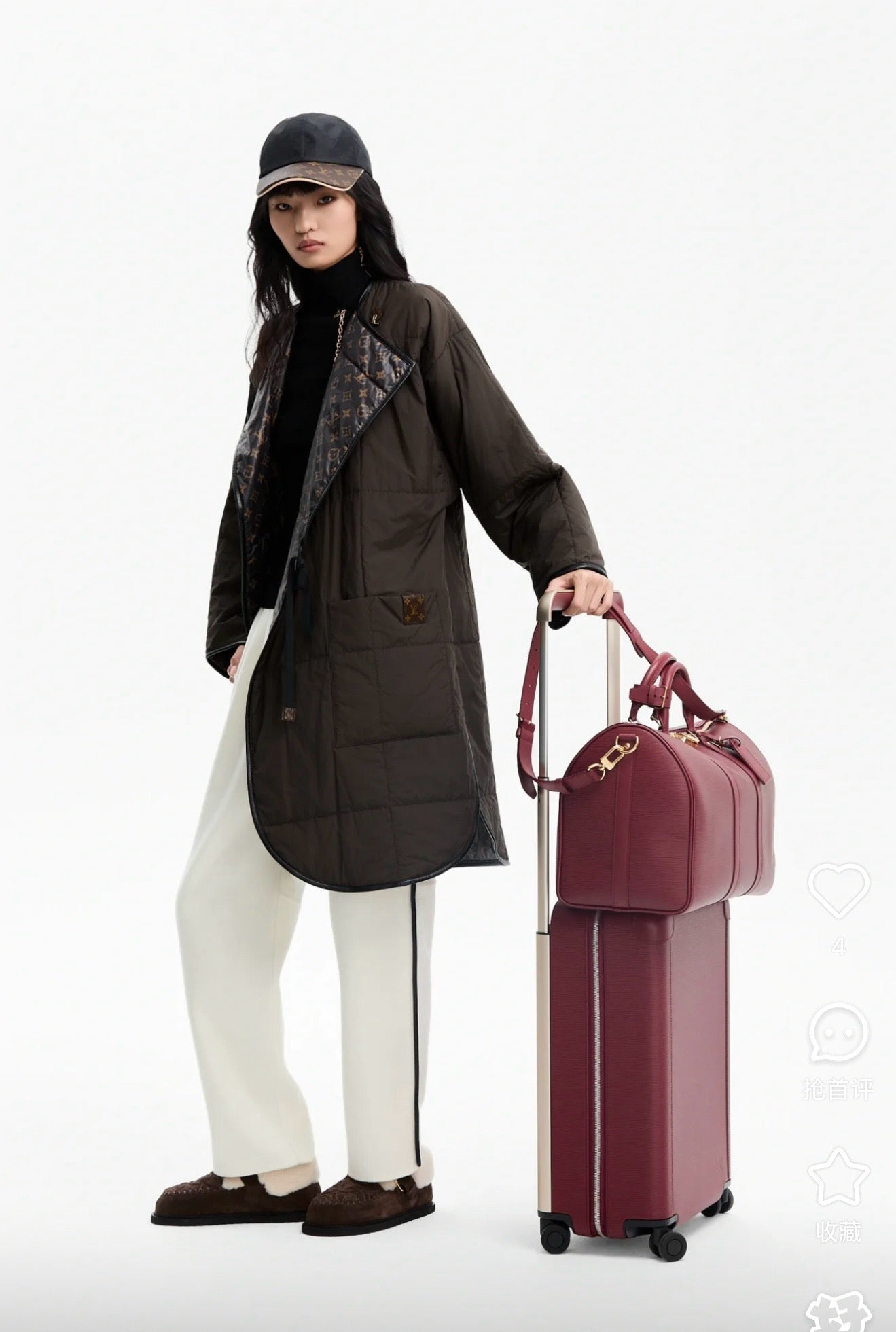 Loui 25fw padded jacket