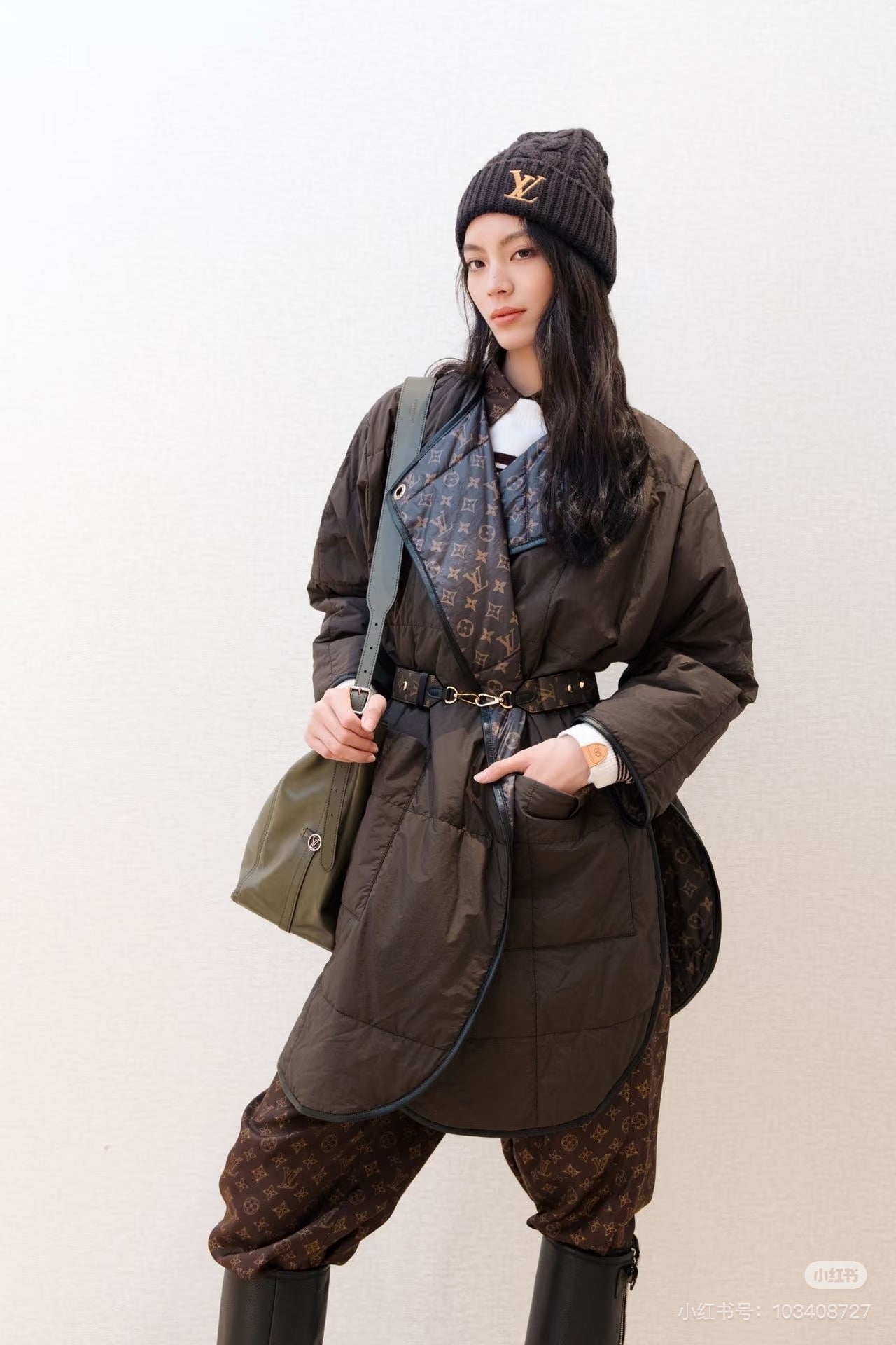 Loui 25fw padded jacket