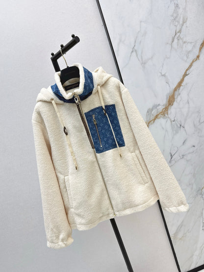 Loui 25fw  lamb fleece coat