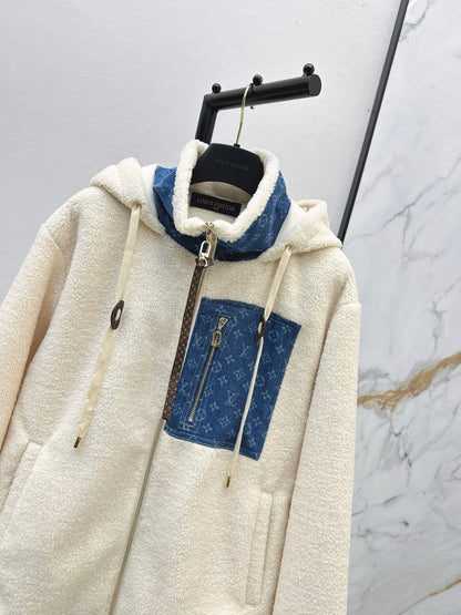 Loui 25fw  lamb fleece coat