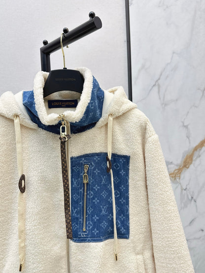 Loui 25fw  lamb fleece coat