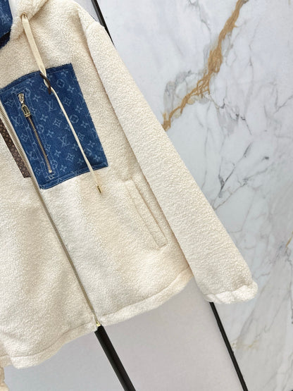 Loui 25fw  lamb fleece coat