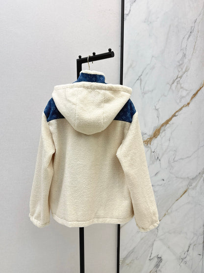 Loui 25fw  lamb fleece coat