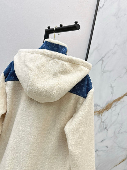 Loui 25fw  lamb fleece coat