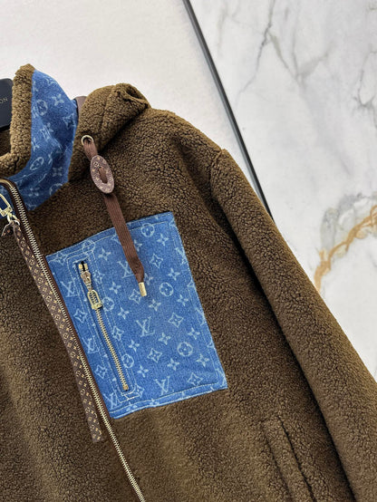 Loui 25fw  lamb fleece coat