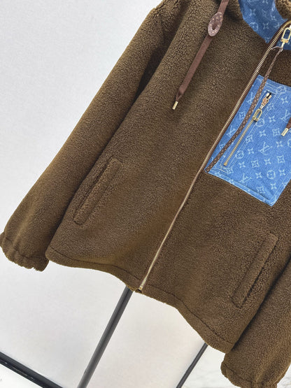 Loui 25fw  lamb fleece coat