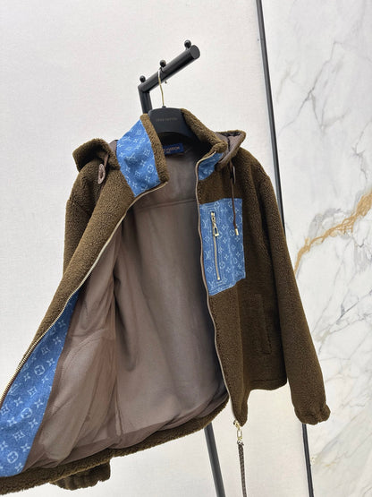 Loui 25fw  lamb fleece coat