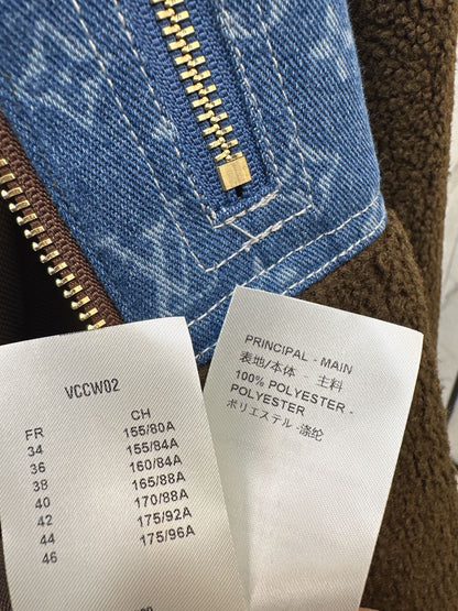 Loui 25fw  lamb fleece coat