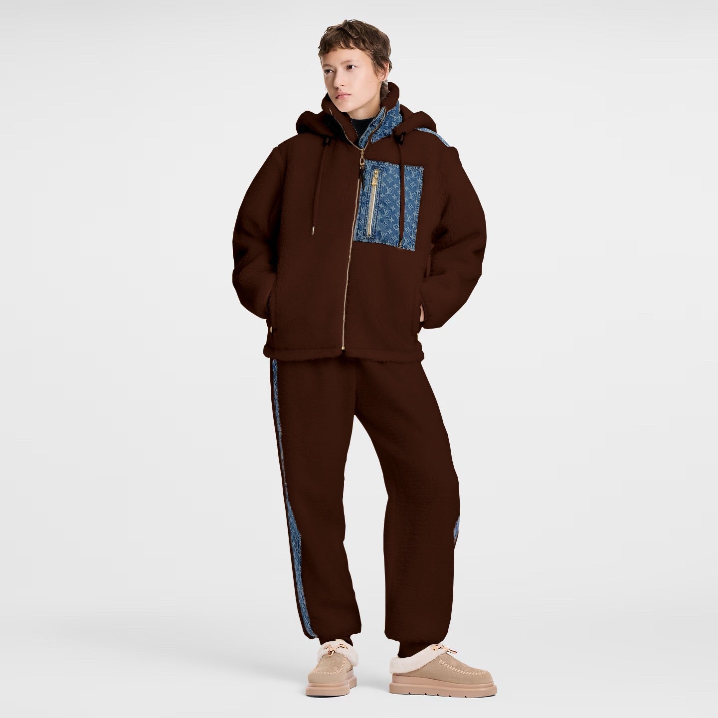 Loui 25fw  lamb fleece coat