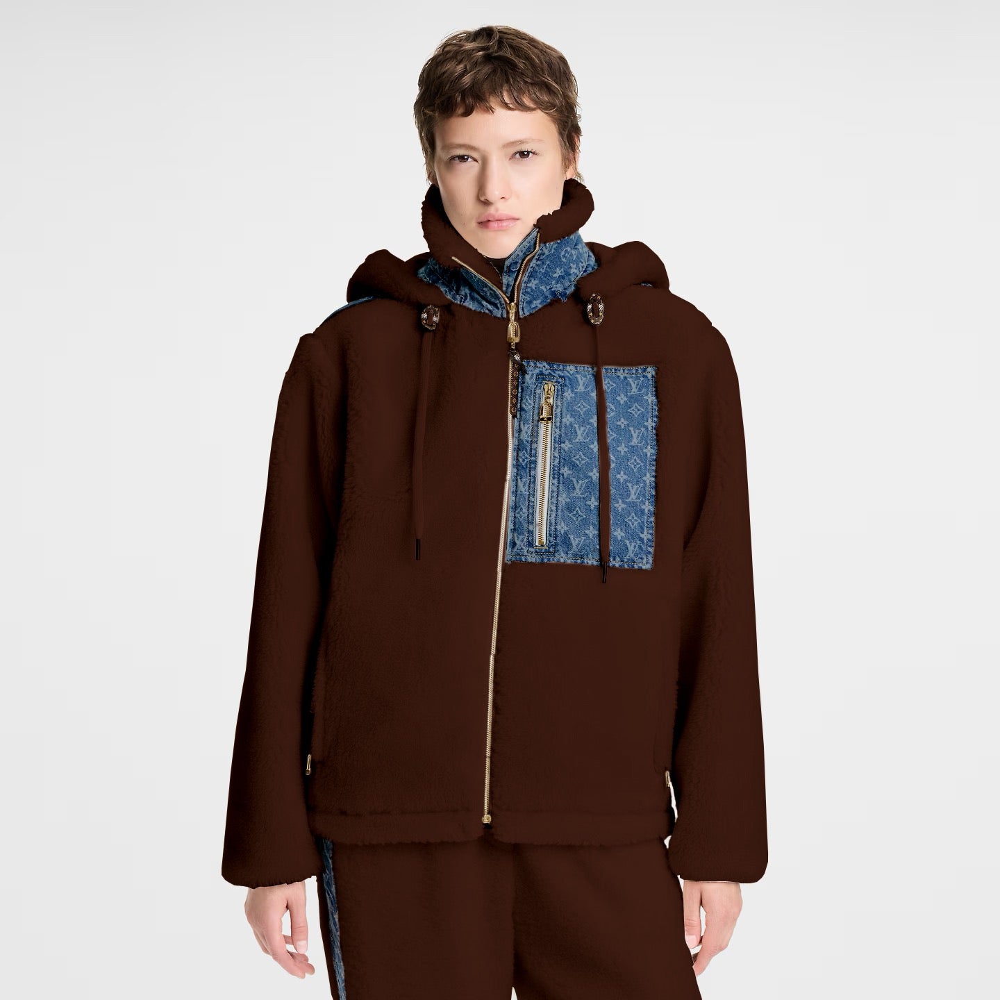 Loui 25fw  lamb fleece coat