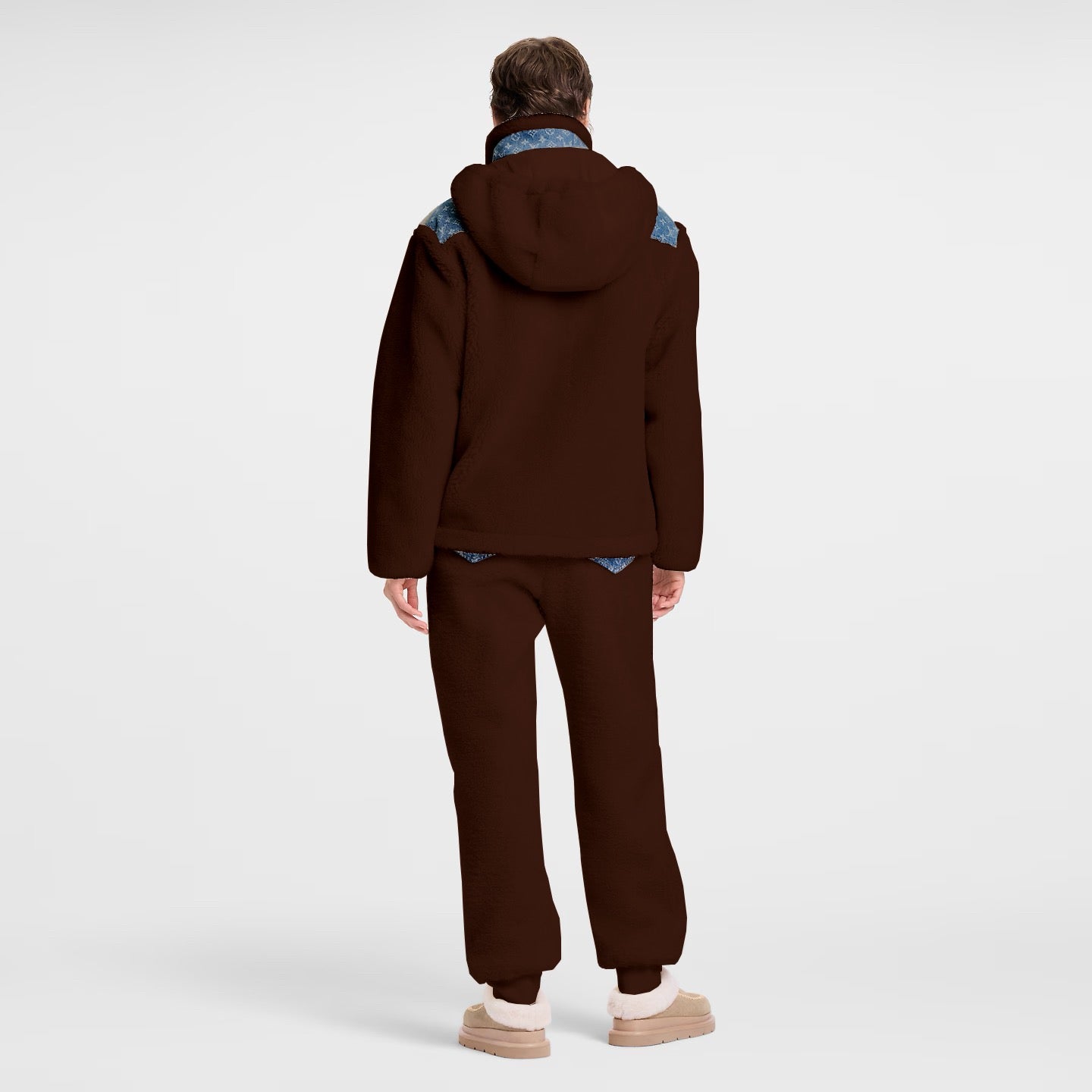 Loui 25fw  lamb fleece coat