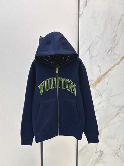 Loui 25fw reversible cardigan