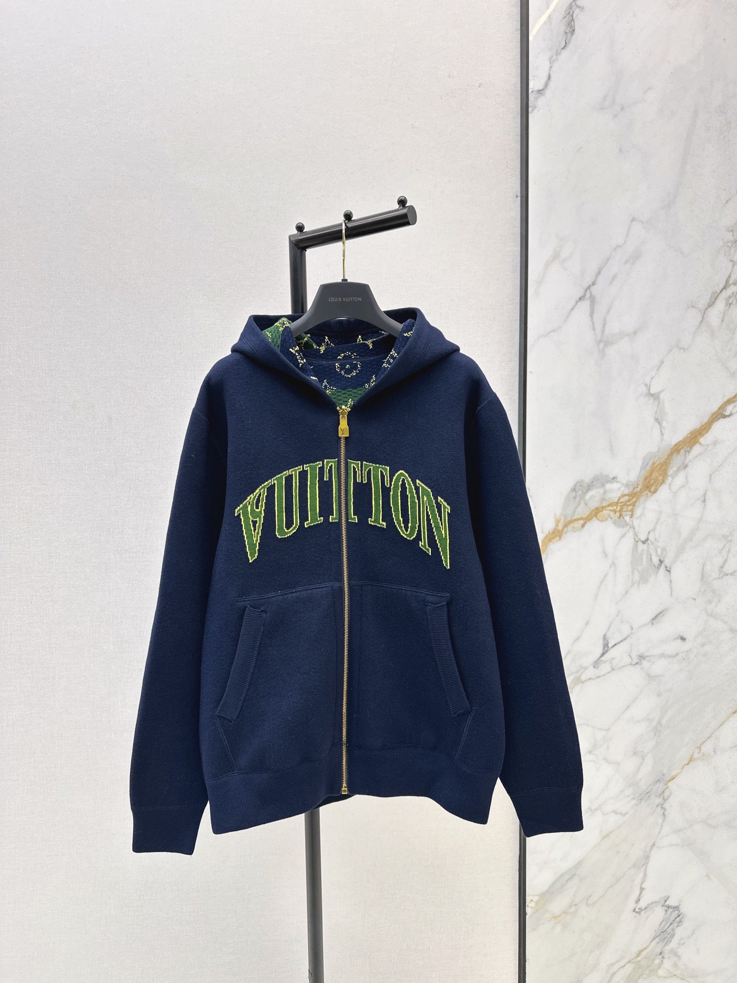 Loui 25fw reversible cardigan