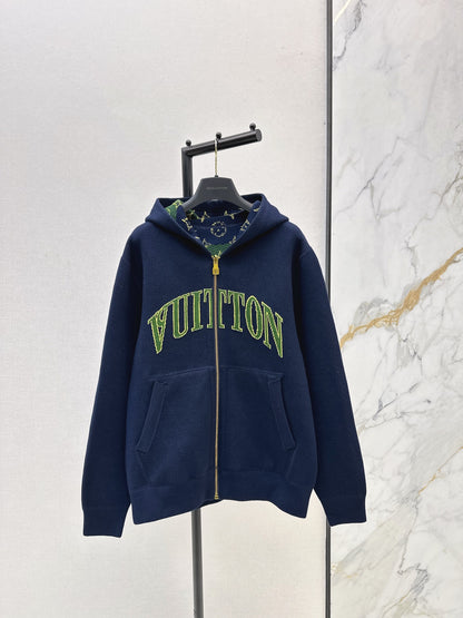 Loui 25fw reversible cardigan