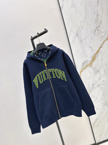 Loui 25fw reversible cardigan