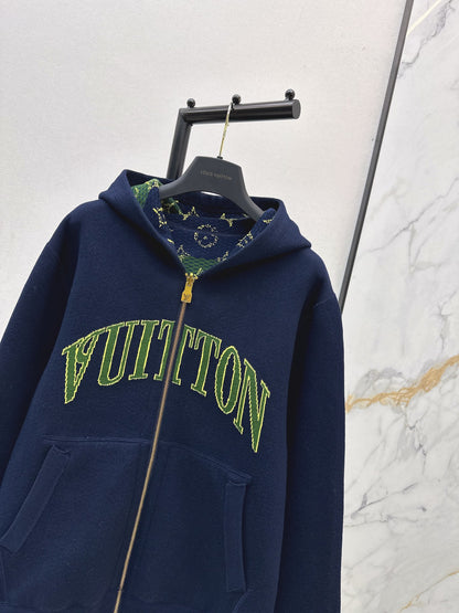 Loui 25fw reversible cardigan