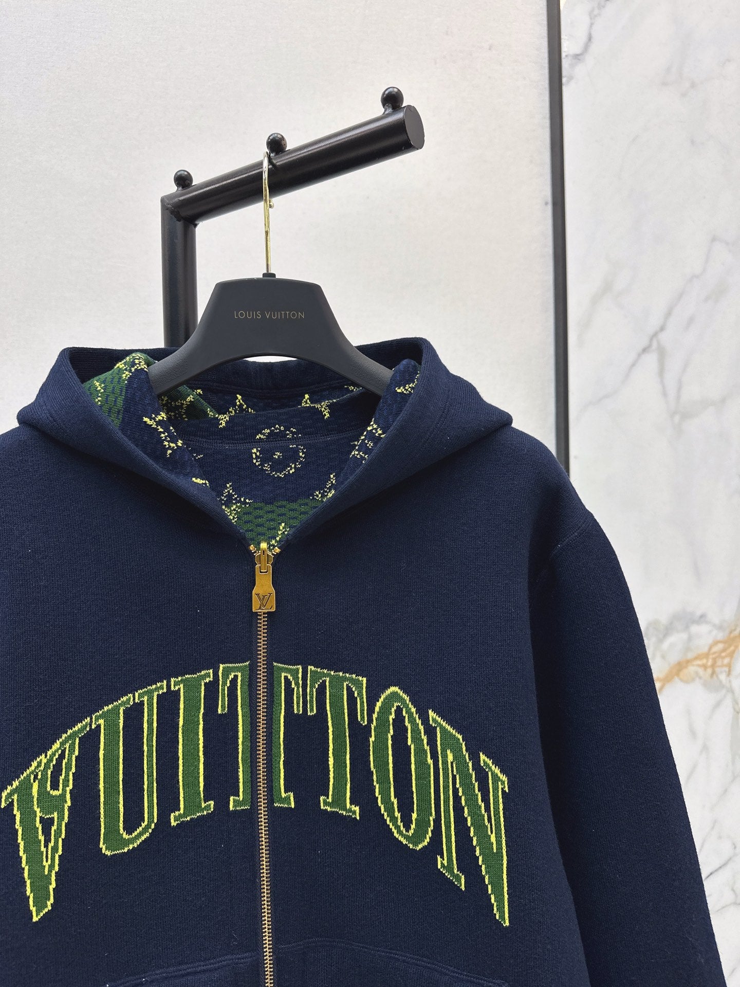 Loui 25fw reversible cardigan