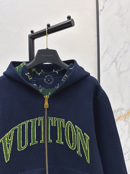 Loui 25fw reversible cardigan