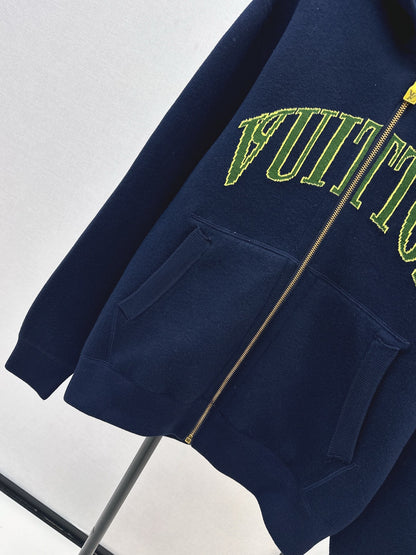 Loui 25fw reversible cardigan