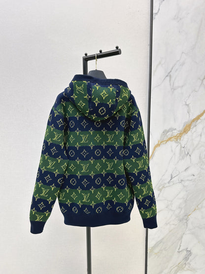 Loui 25fw reversible cardigan