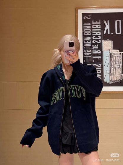 Loui 25fw reversible cardigan