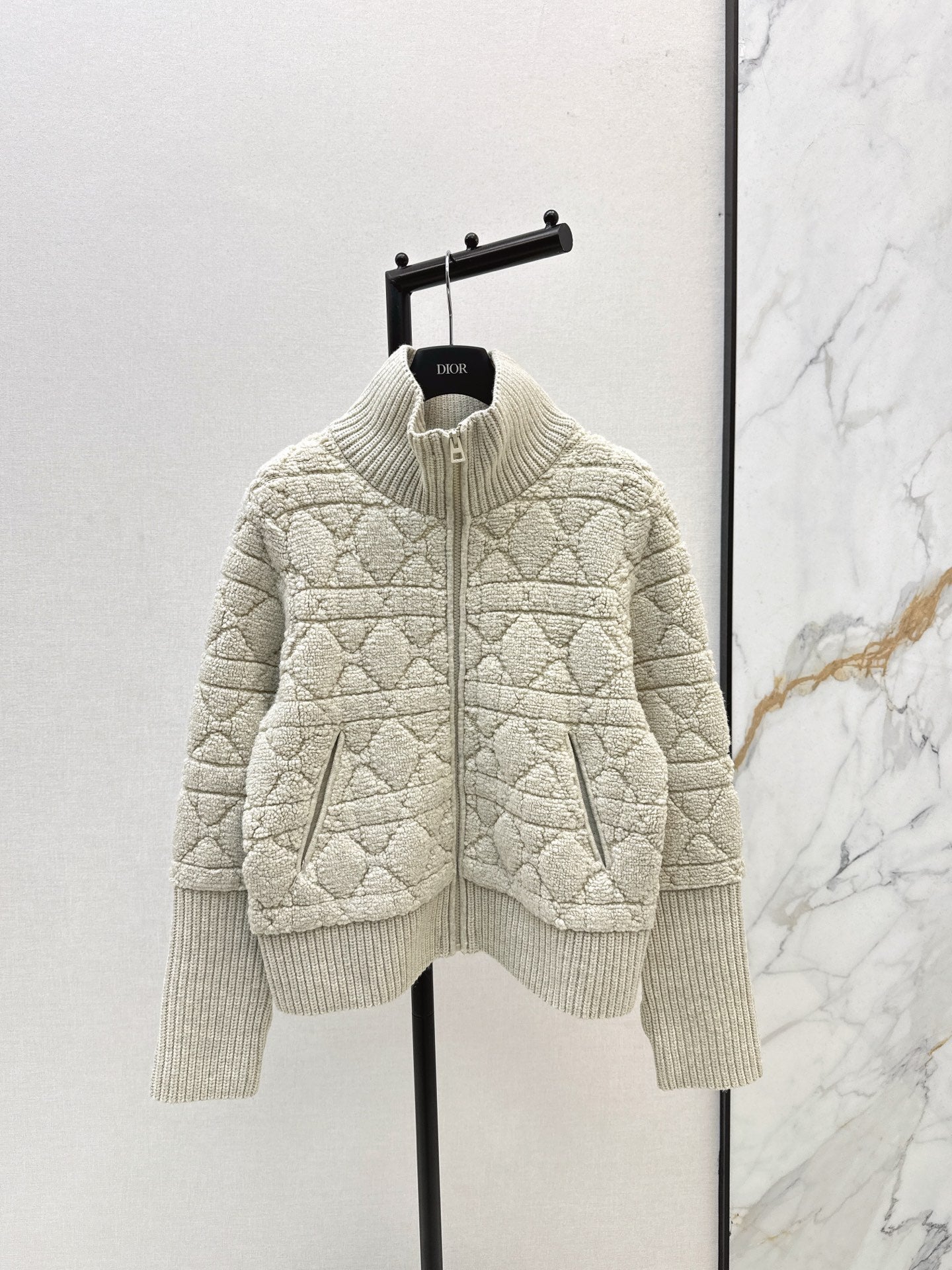 CD 25fw knitted jacket