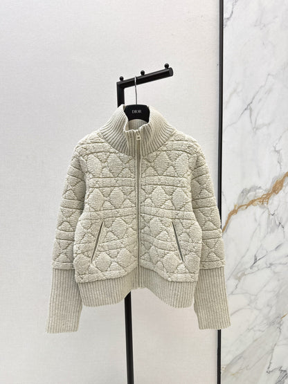 CD 25fw knitted jacket