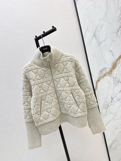 CD 25fw knitted jacket