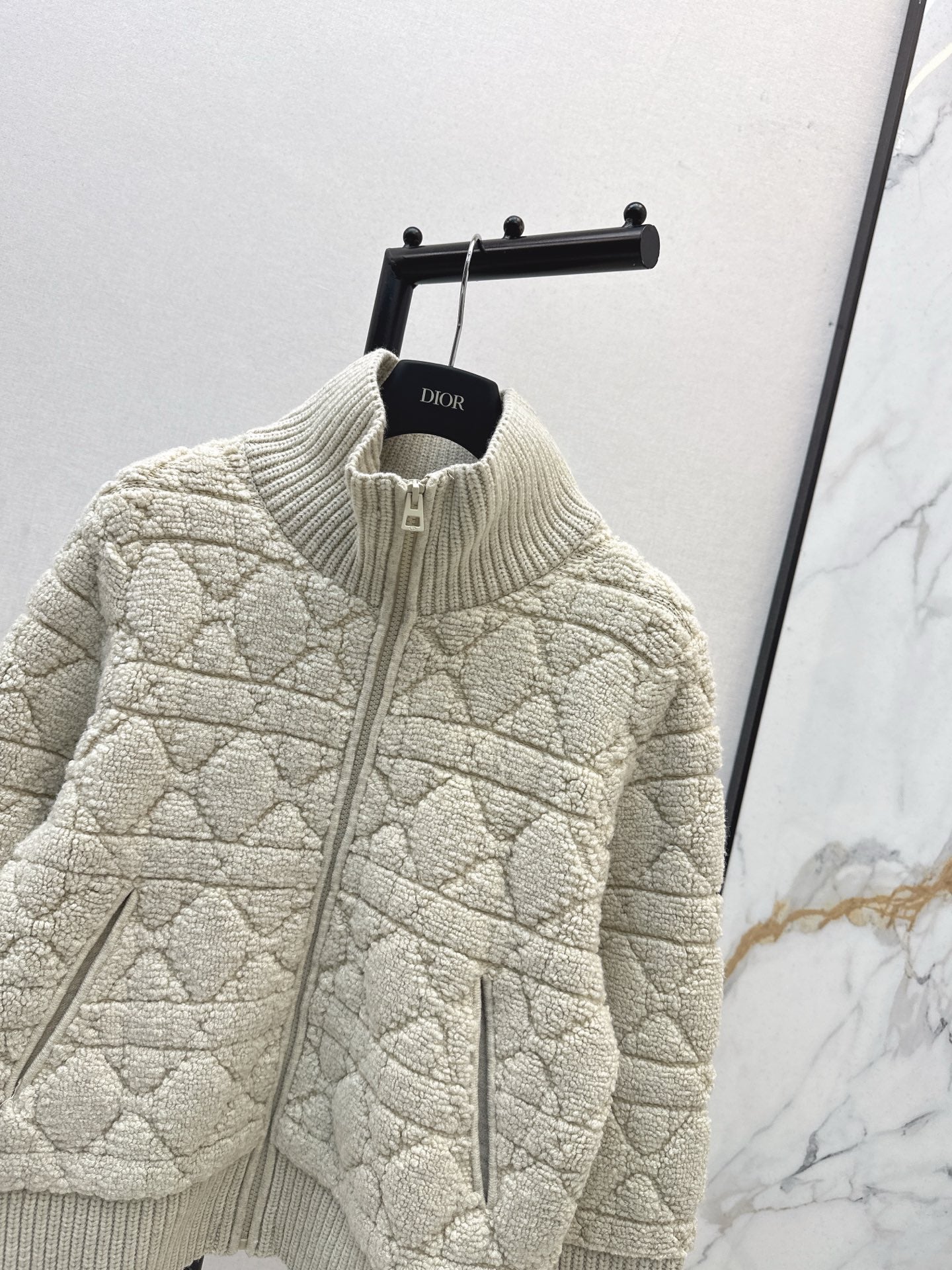 CD 25fw knitted jacket