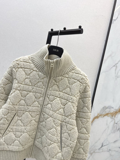 CD 25fw knitted jacket