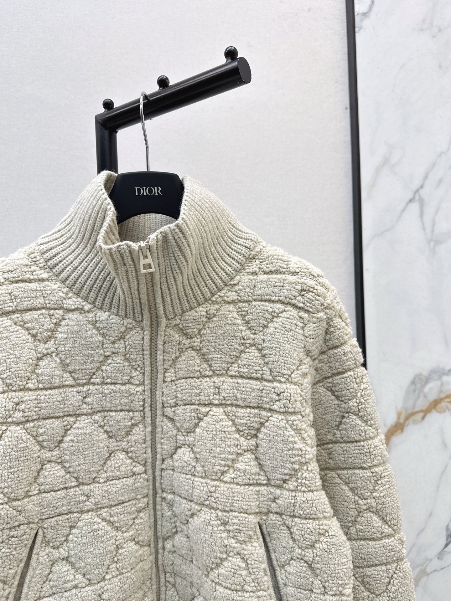 CD 25fw knitted jacket