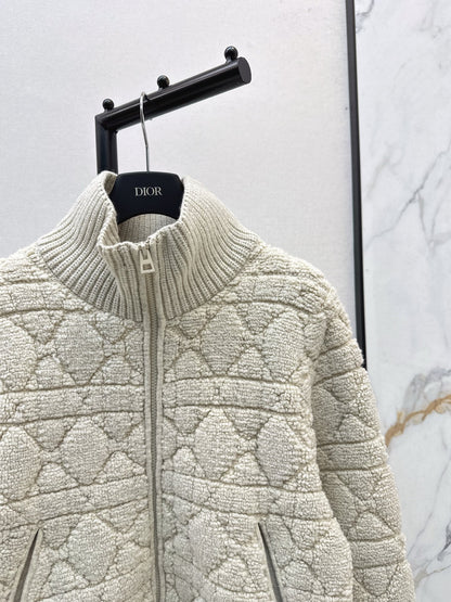 CD 25fw knitted jacket