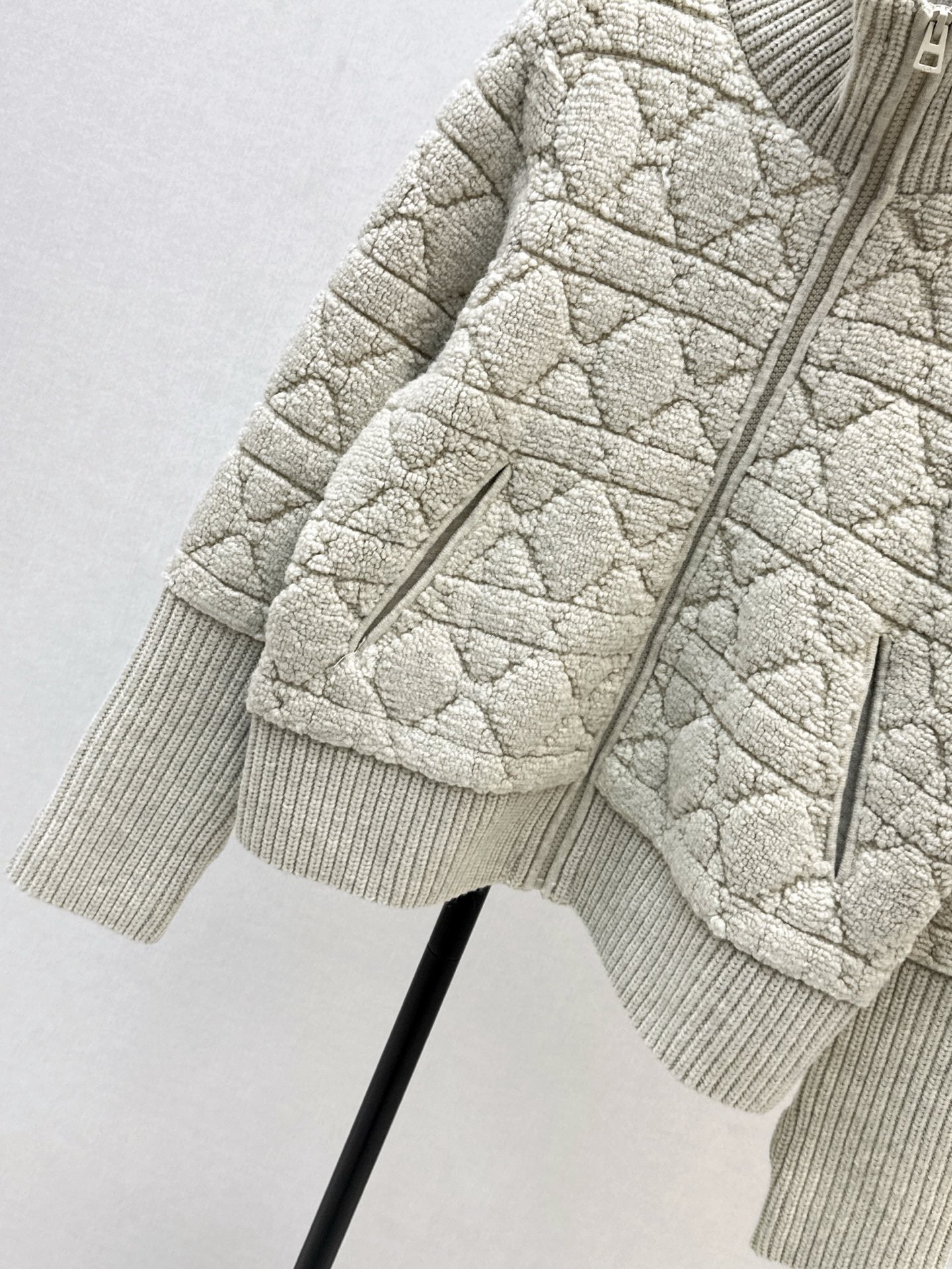 CD 25fw knitted jacket