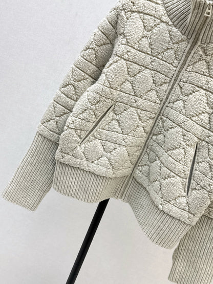 CD 25fw knitted jacket