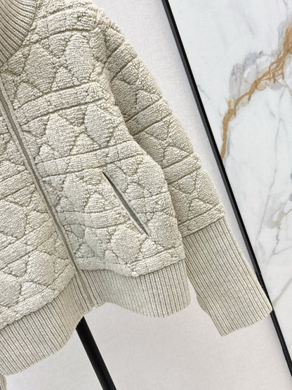 CD 25fw knitted jacket