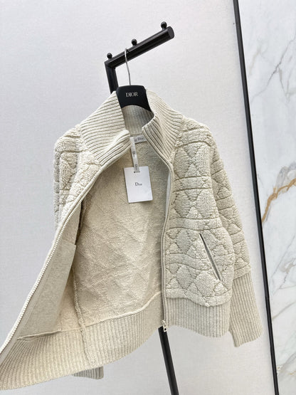 CD 25fw knitted jacket