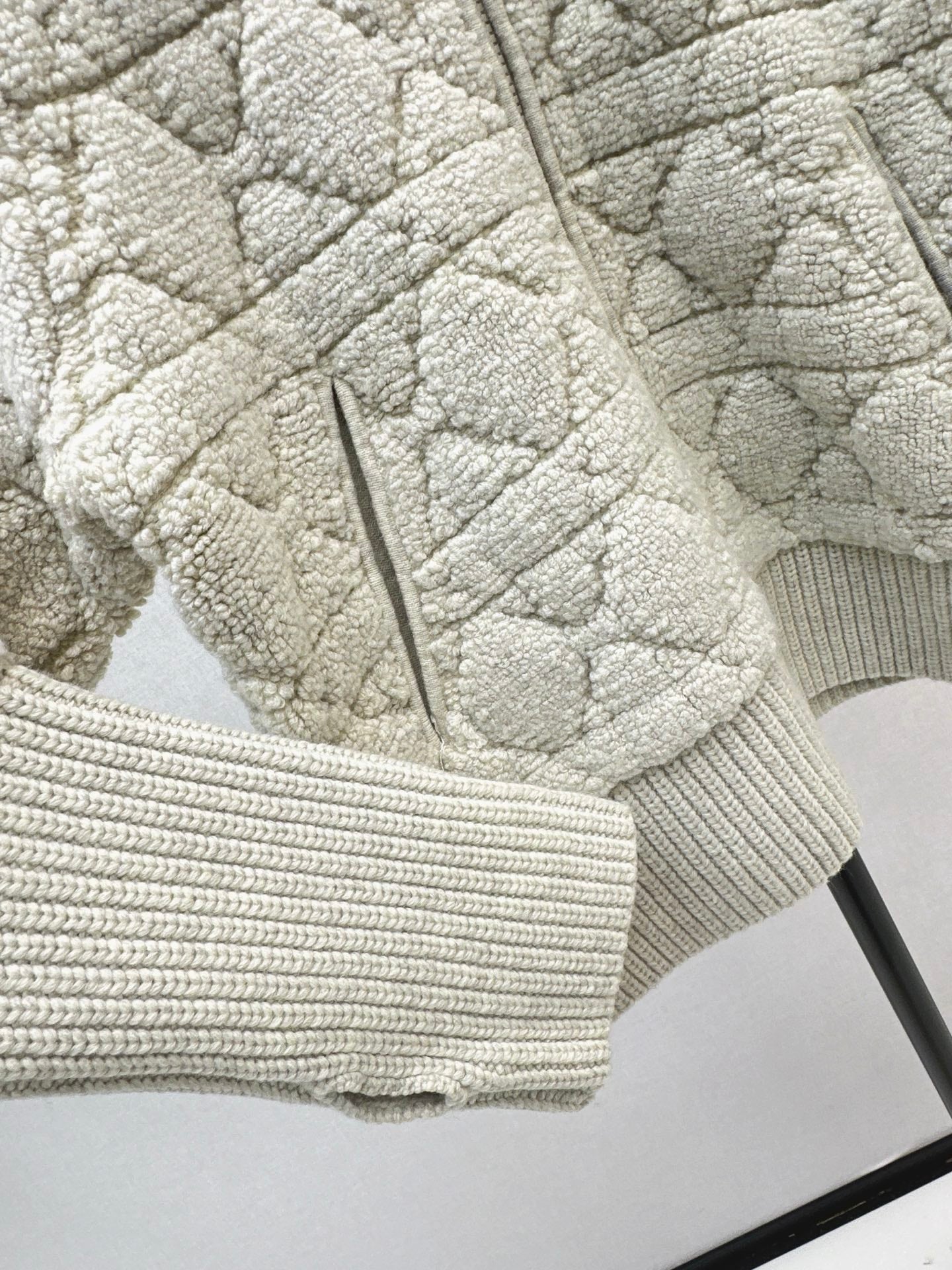 CD 25fw knitted jacket