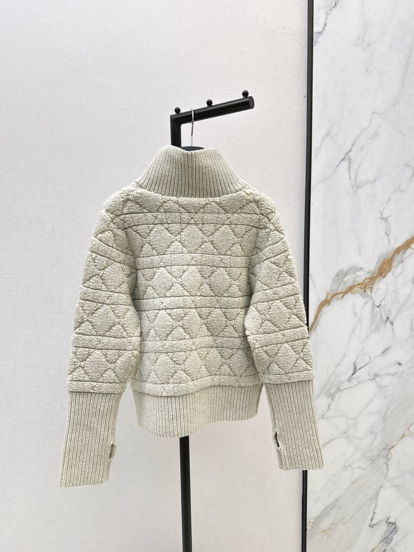 CD 25fw knitted jacket