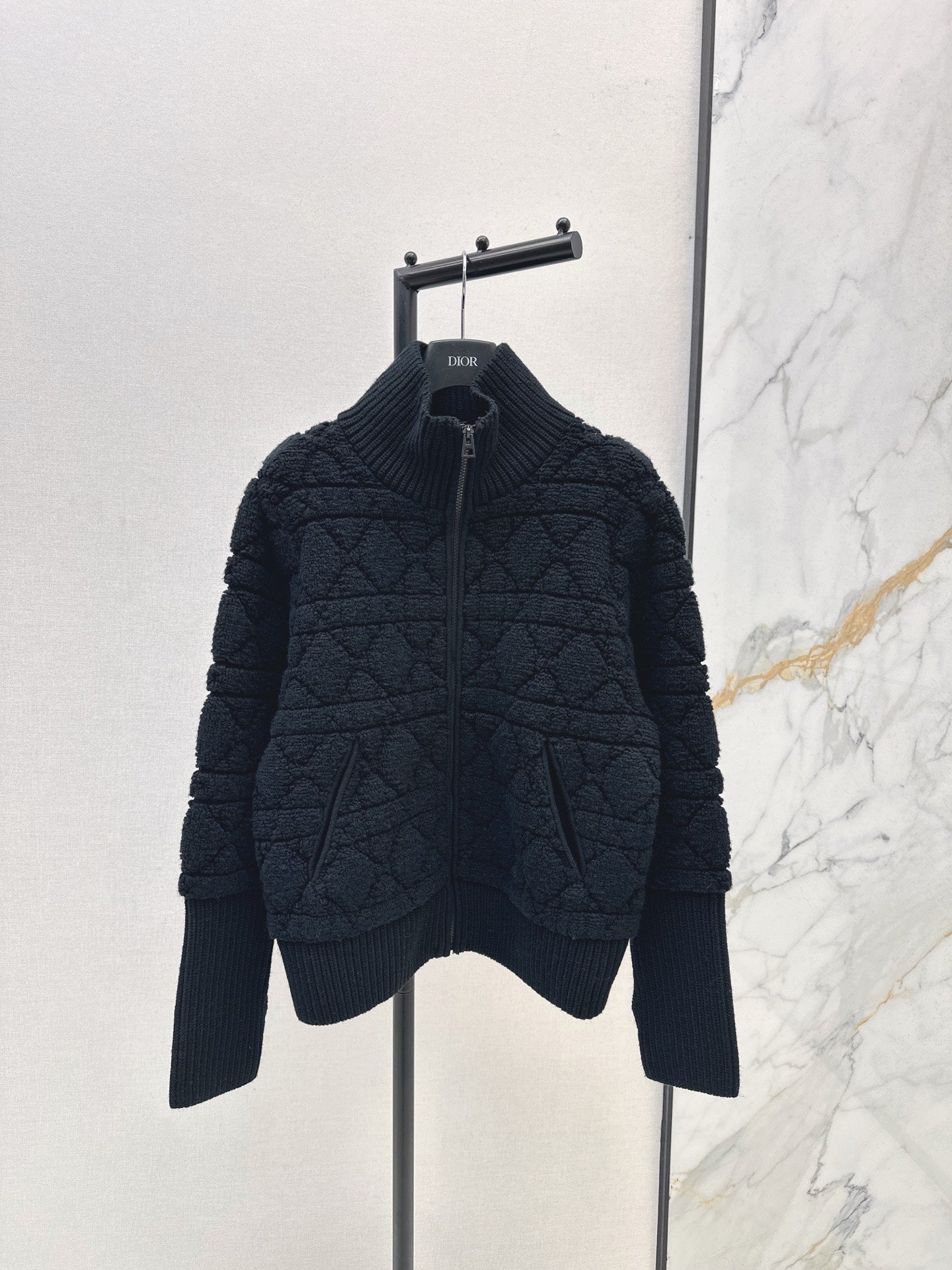 CD 25fw knitted jacket