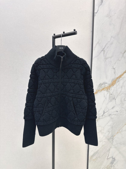 CD 25fw knitted jacket