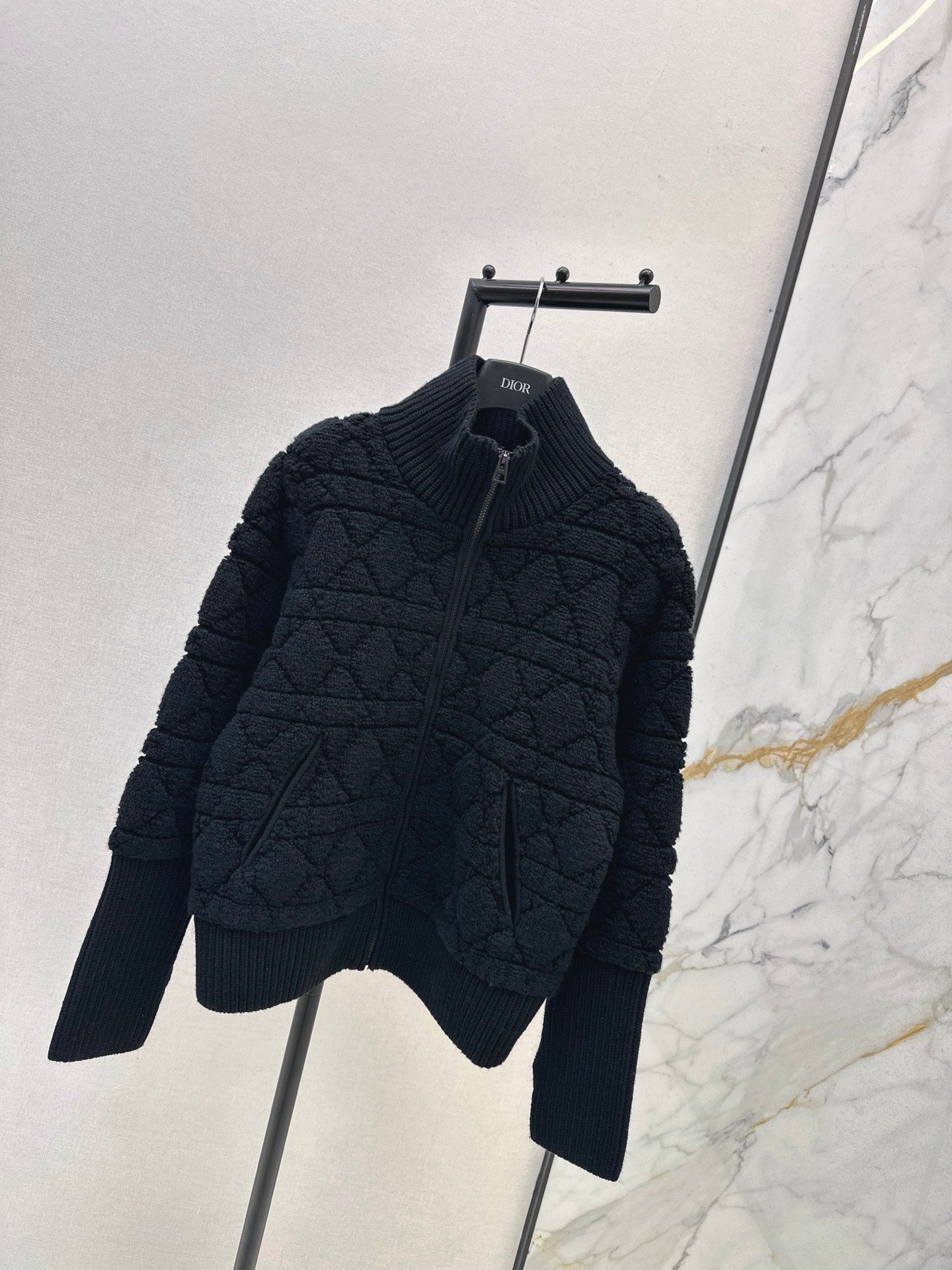 CD 25fw knitted jacket